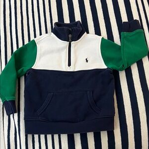 Ralph Lauren Boys Colorblock Pullover